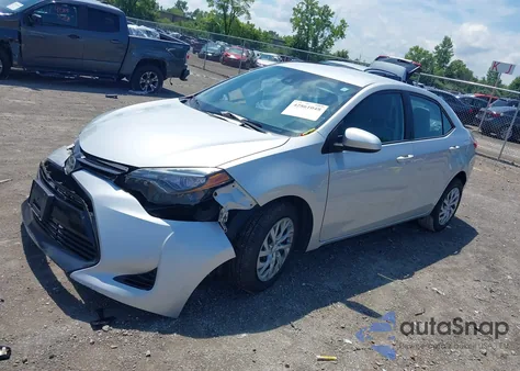 2017 Toyota Corolla Le из США, поврежденный, VIN 2T1BURHE9HC830740